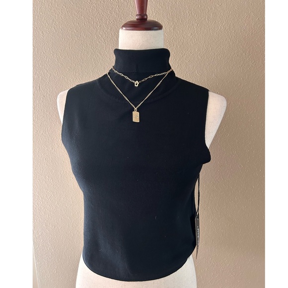 🆕Ribbed turtleneck sweater top - Picture 4 of 7